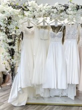 Pravidelný výprodej svatebních šatů