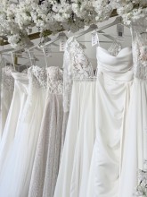 Výprodej svatebních šatů