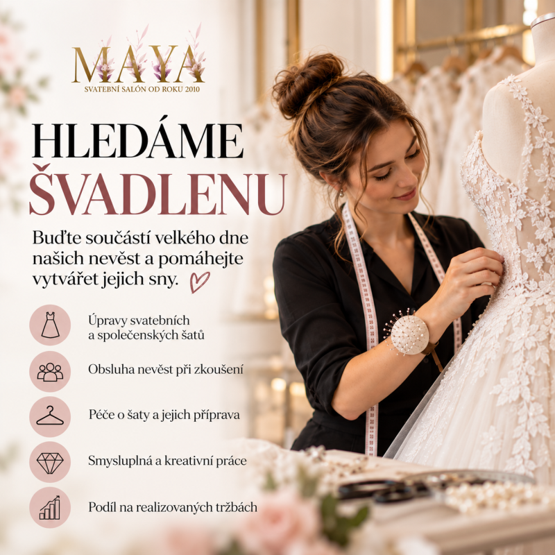 Rozšiřujeme tým a hledáme další švadlenku