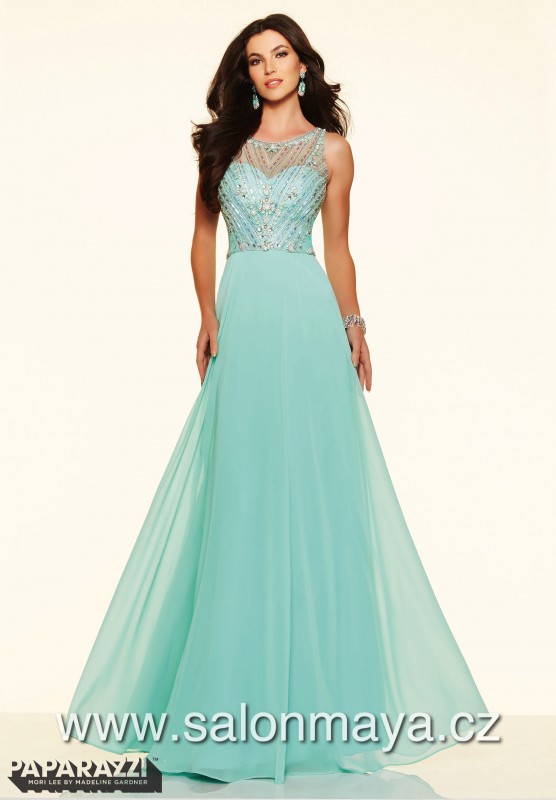 Mori Lee - Paparazzi 98015 - VÝPRODEJ 3900 Kč