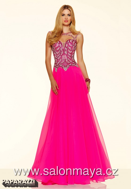 Mori Lee - Paparazzi 98064 - VÝPRODEJ 4500 Kč