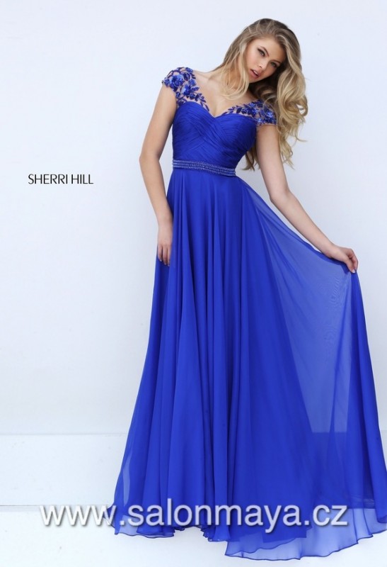 Sherri Hill 50211 - VÝPRODEJ 3500 Kč