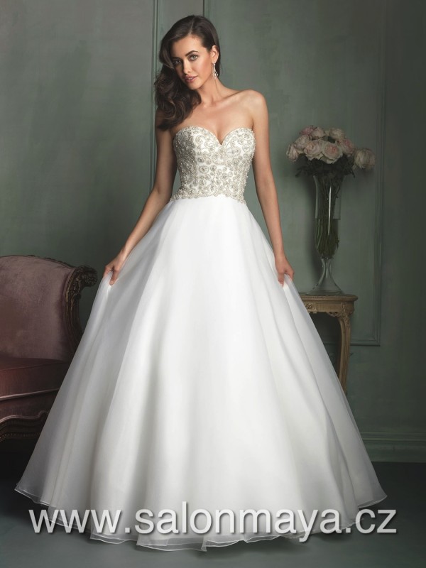 Allure Bridals 9115