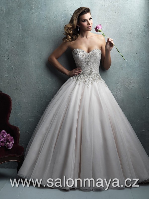 Allure Bridals - Couture C323 - VÝPRODEJ 9900 KČ