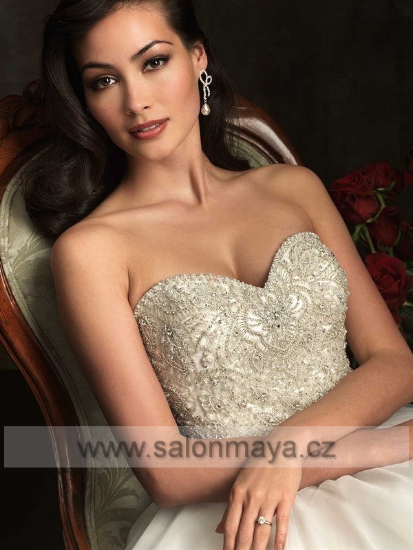 Allure Bridals 9055 VÝPRODEJ 7900 Kč 9055s.jpg