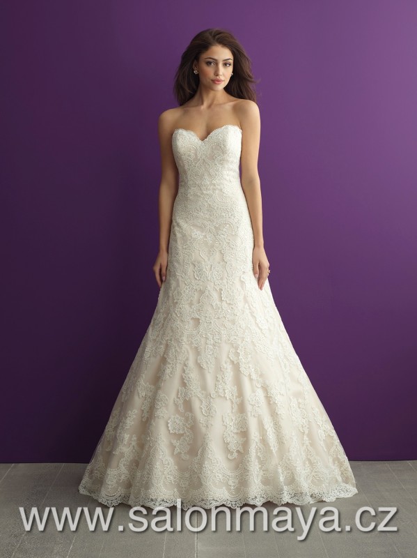 Allure Bridals - Romance 2952