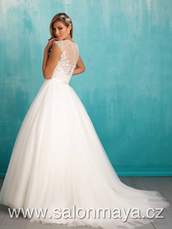 Allure Bridals 9301 - VÝPRODEJ 15900 Kč 9301B.jpg