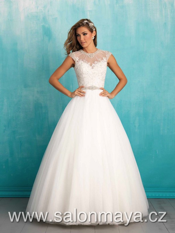 Allure Bridals 9301 - VÝPRODEJ 15900 Kč