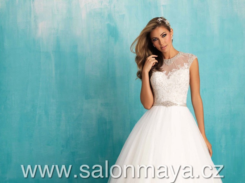 Allure Bridals 9301 - VÝPRODEJ 15900 Kč 9301H.jpg
