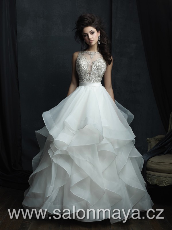 Allure Bridals - Couture C380 VÝPRODEJ 16900 Kč