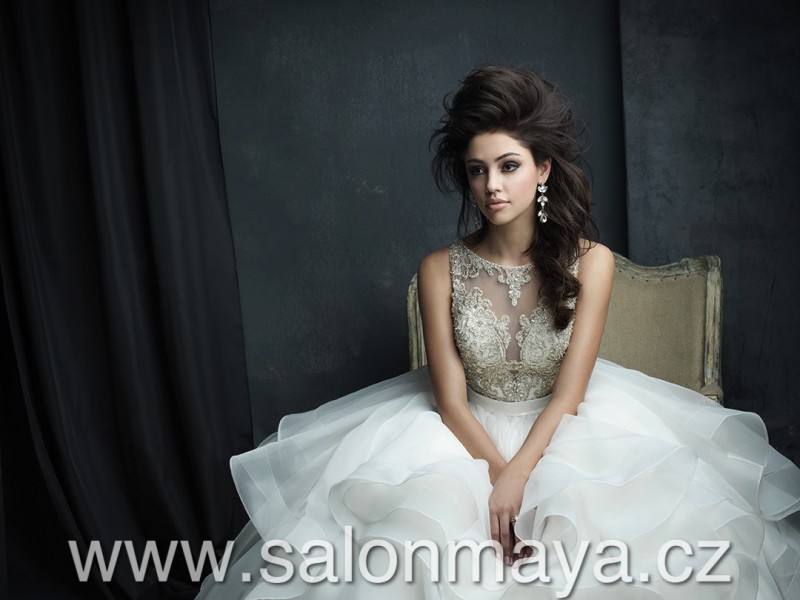 Allure Bridals - Couture C380 VÝPRODEJ 16900 Kč C380H.jpg