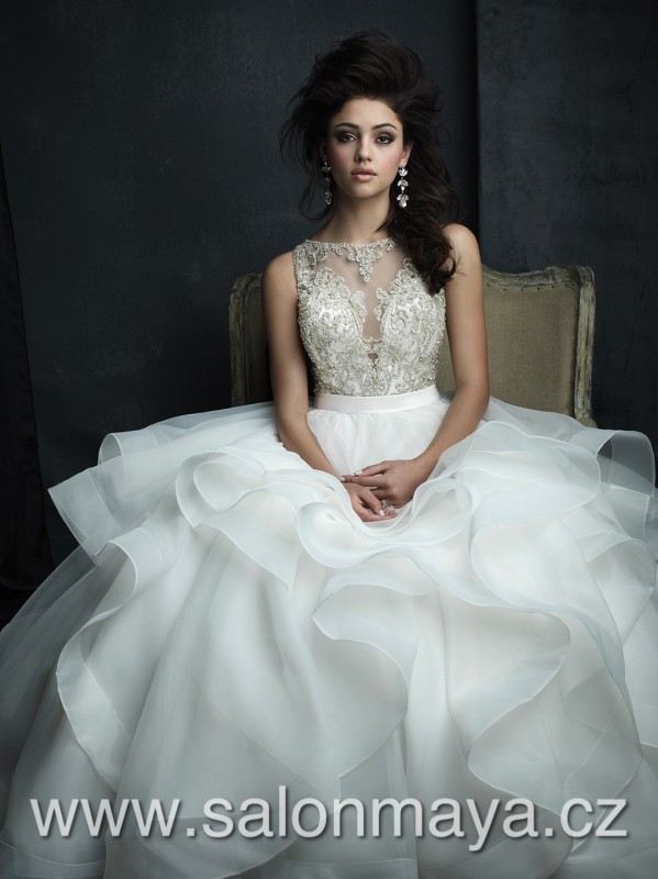 Allure Bridals - Couture C380 VÝPRODEJ 16900 Kč C380S.jpg