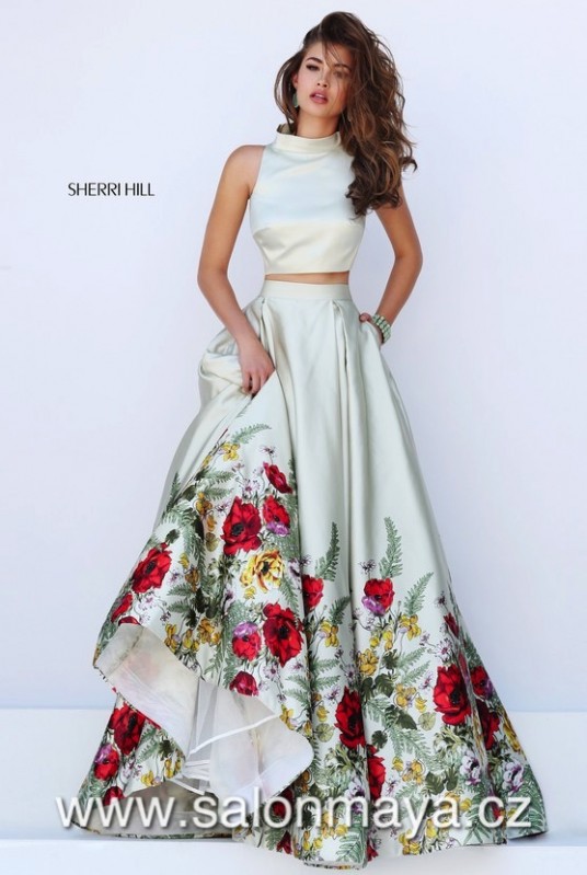 Sherri Hill 50270 - VÝPRODEJ 3900 Kč