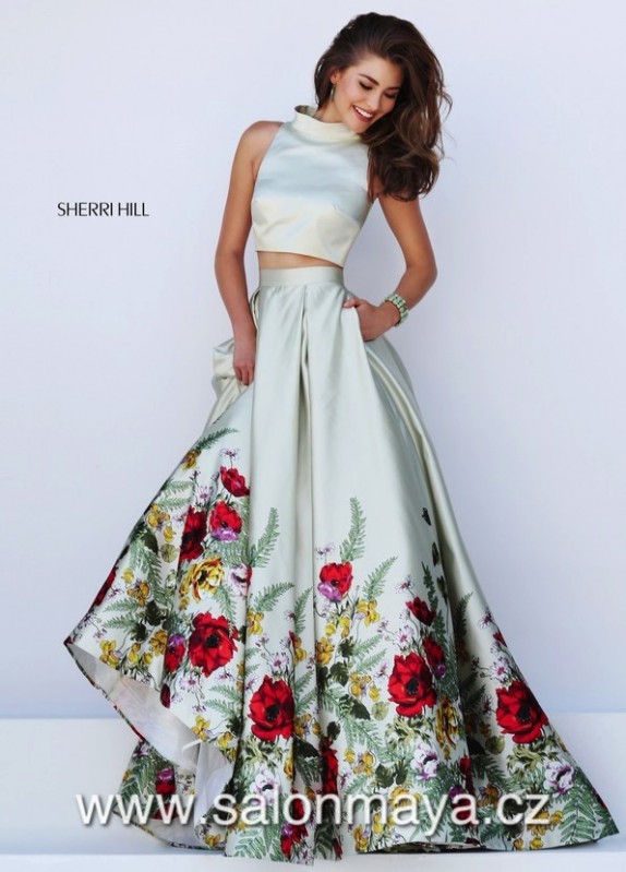Sherri Hill 50270 - VÝPRODEJ 3900 Kč 50270-green-5.jpg