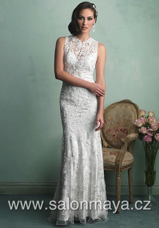 Allure Bridals 9160 - VÝPRODEJ 15900 Kč 9160a.jpg