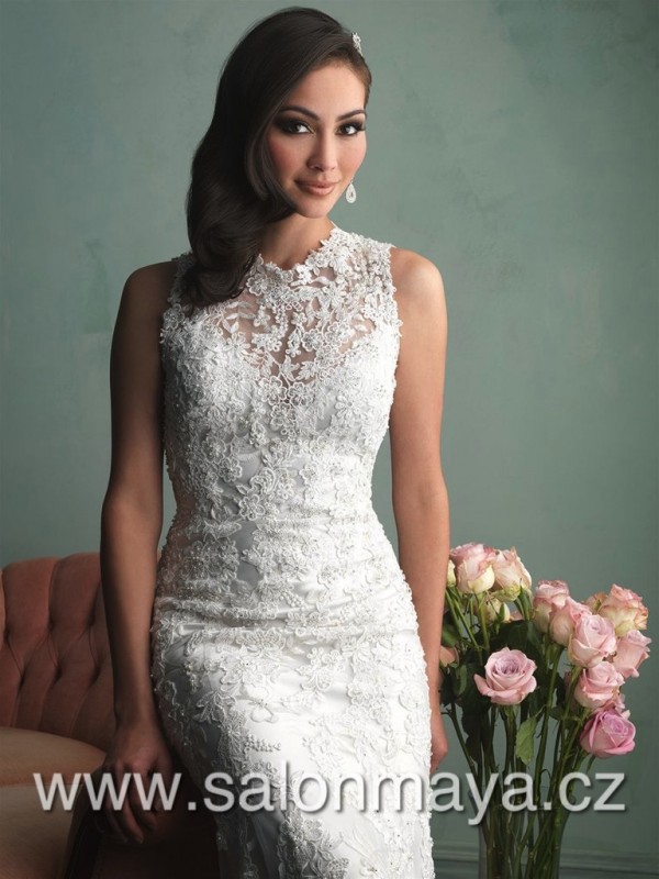 Allure Bridals 9160 - VÝPRODEJ 15900 Kč 9160c.jpg