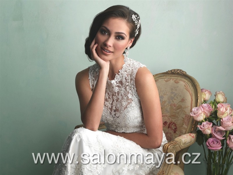 Allure Bridals 9160 - VÝPRODEJ 15900 Kč 9160d.jpg