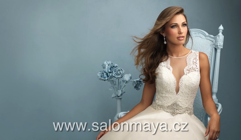 Allure Bridals 9207 - VÝPRODEJ 16900 Kč 9207c.jpg