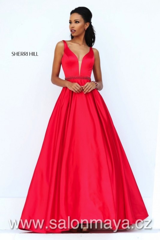 Sherri Hill 50496 - VÝPRODEJ 5500 Kč