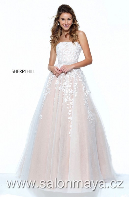 Sherri Hill 50864 - VÝPRODEJ 6500 Kč