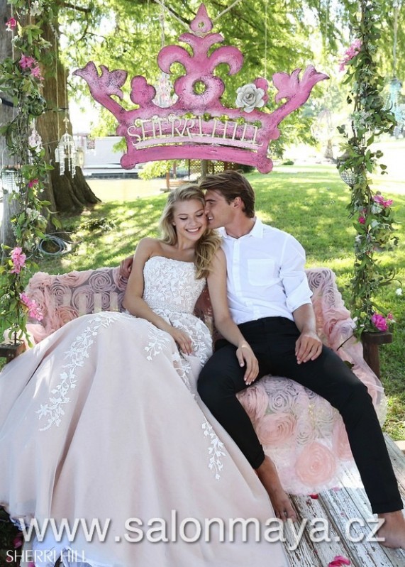 Sherri Hill 50864 - VÝPRODEJ 6500 Kč 50864-beige-5.jpg
