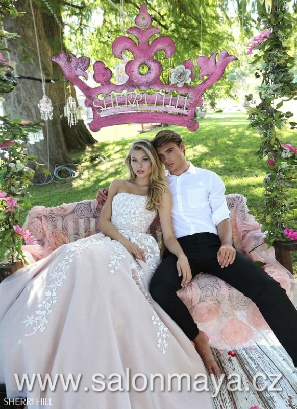 Sherri Hill 50864 - VÝPRODEJ 6500 Kč 50864-beige-6.jpg