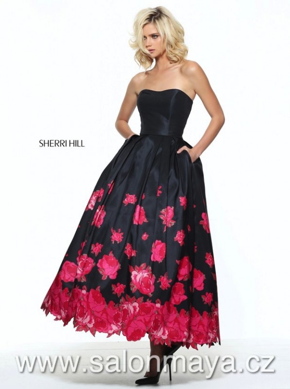 Sherri Hill - VÝPRODEJ 5500 Kč