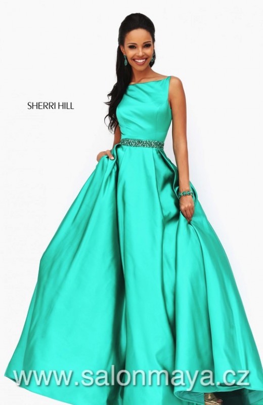 Sherri Hill 50502 - VÝPRODEJ 5500 Kč