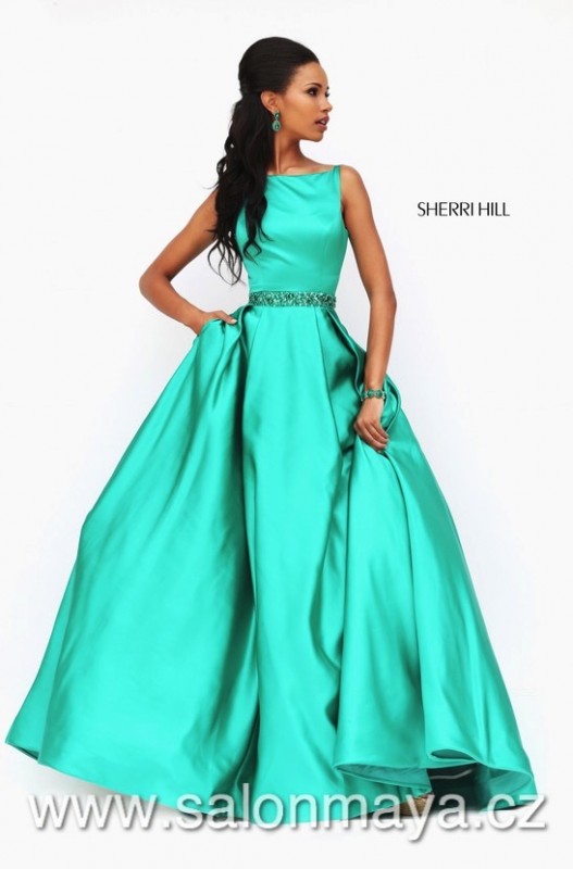 Sherri Hill 50502 - VÝPRODEJ 5500 Kč 50502-green-5.jpg