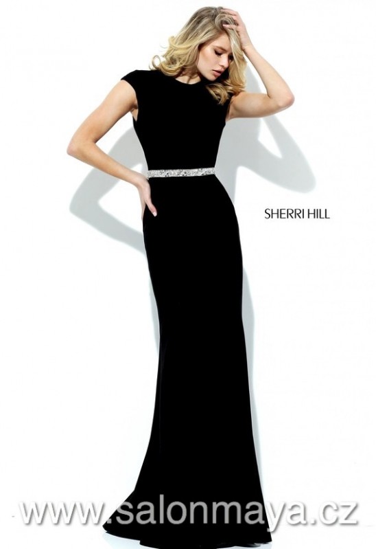 Sherri Hill 50646 - VÝPRODEJ 5500 Kč 50646-black-6.jpg