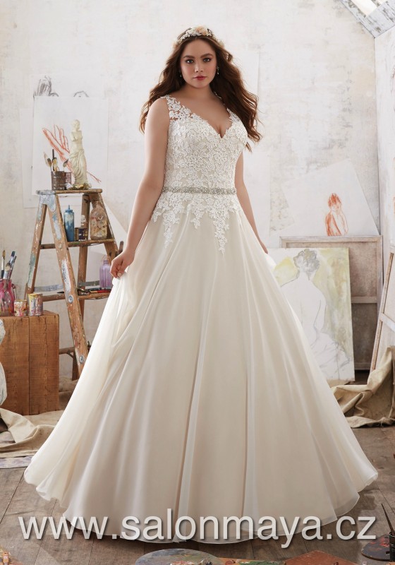 Mori Lee 3214 - VÝPRODEJ 11900 Kč