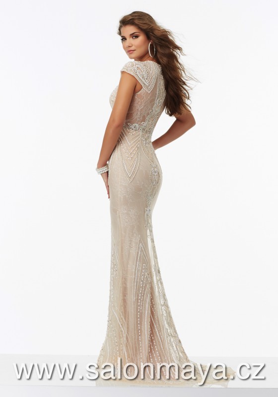 Mori Lee 99113 - VÝPRODEJ - 4900 Kč. 99113-4.jpg