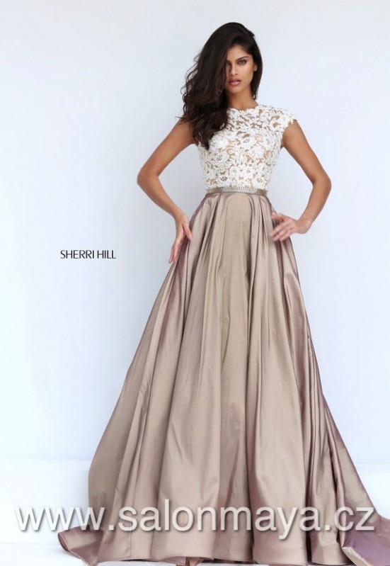 Sherri Hill 50843 - VÝPRODEJ 5500 Kč