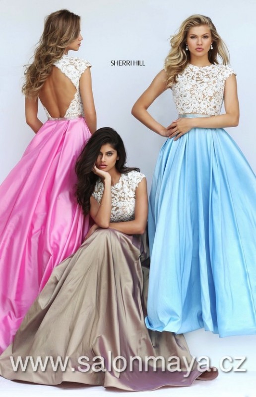 Sherri Hill 50843 - VÝPRODEJ 5500 Kč 50843-white-2.jpg