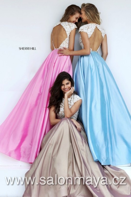 Sherri Hill 50843 - VÝPRODEJ 5500 Kč 50843-white-6.jpg
