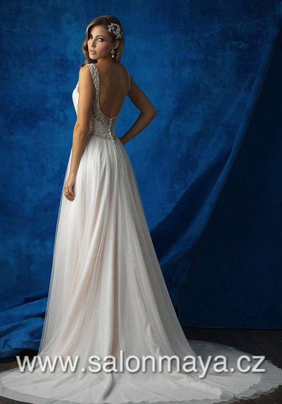 Allure Bridals 9373 VÝPRODEJ 14900 Kč 9373E.jpg
