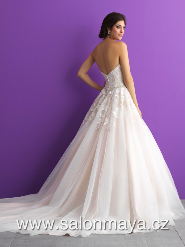 Allure Bridals - Romance 3001 VÝPRODEJ 11900 Kč 3001B.jpg