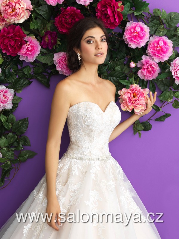 Allure Bridals - Romance 3001 VÝPRODEJ 11900 Kč 3001C.jpg