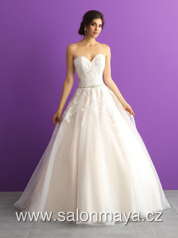 Allure Bridals - Romance 3001 VÝPRODEJ 11900 Kč