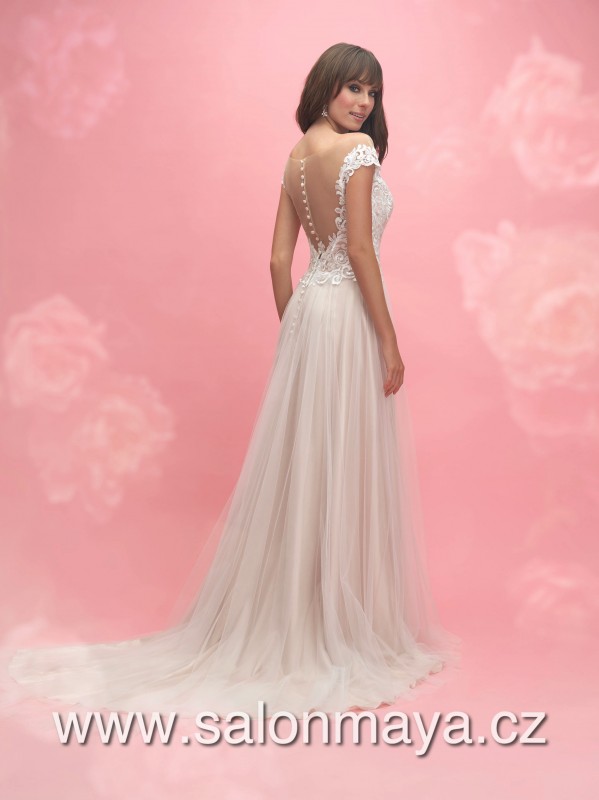 Allure Bridals - Romance 3052 - VÝPRODEJ 14900 Kč 3052B.jpg