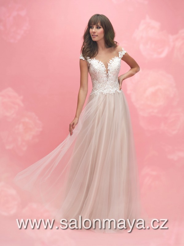 Allure Bridals - Romance 3052 - VÝPRODEJ 14900 Kč