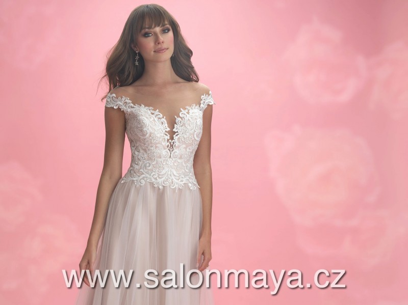 Allure Bridals - Romance 3052 - VÝPRODEJ 14900 Kč 3052H.jpg