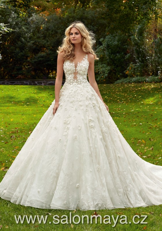 Mori Lee 8128 - VÝPRODEJ 15900 Kč