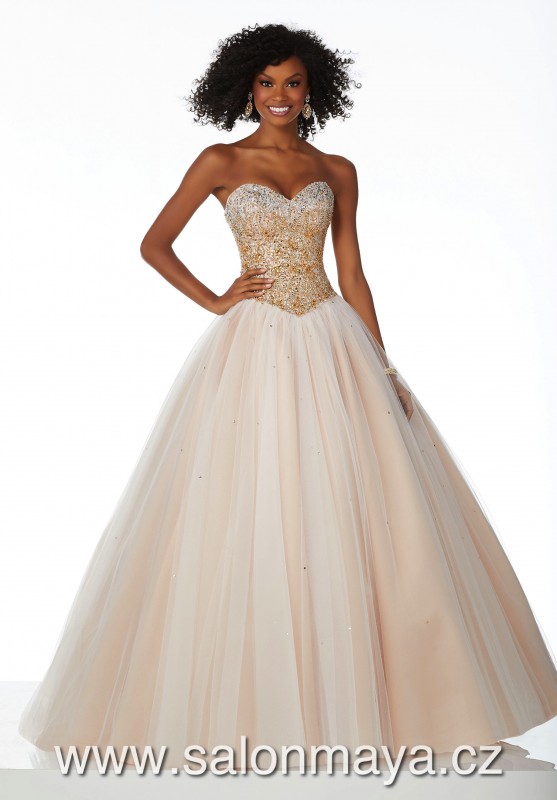Mori Lee 42130 - VÝPRODEJ 4500 Kč