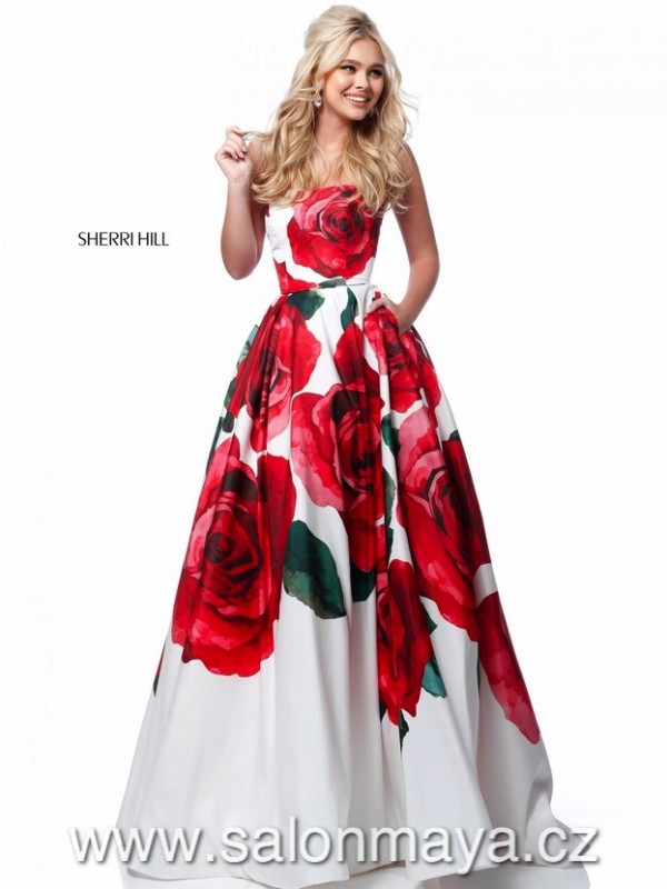 Sherri Hill 51887 - VÝPRODEJ 6900 Kč