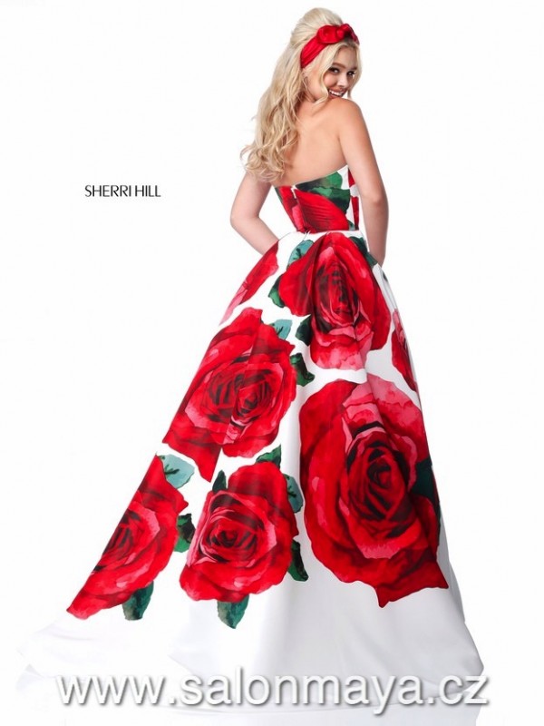 Sherri Hill 51887 - VÝPRODEJ 6900 Kč 51887-red-7.jpg