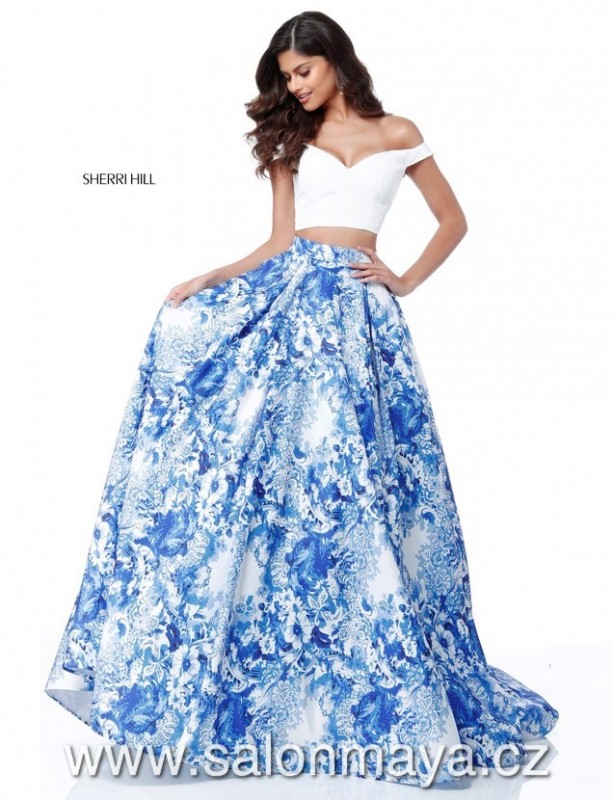 Sherri Hill 51680 VÝPRODEJ 5900 KČ