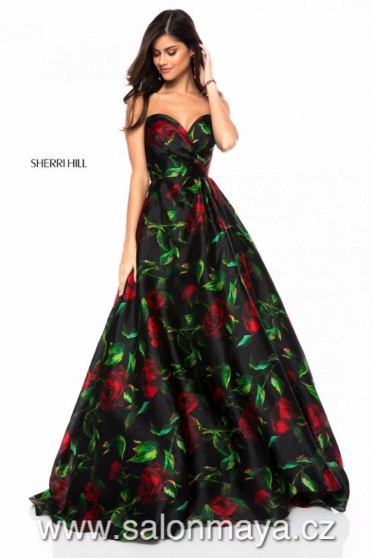 Sherri Hill 51803 - VÝPRODEJ 5500 Kč