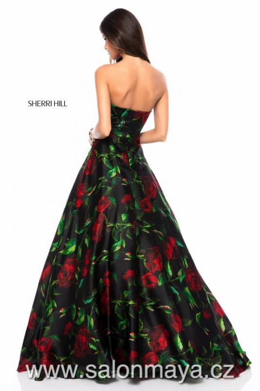 Sherri Hill 51803 - VÝPRODEJ 5500 Kč 51803-black-2.jpg