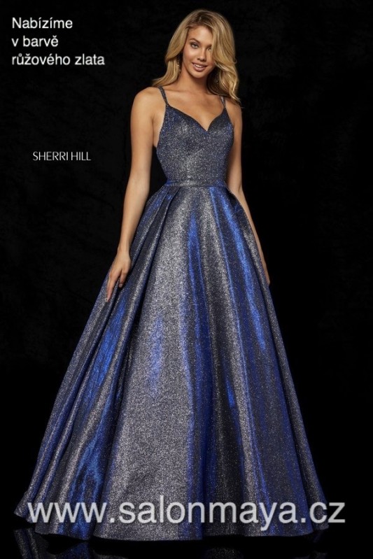 Sherri Hill 52364 - VÝPRODEJ 6900 Kč